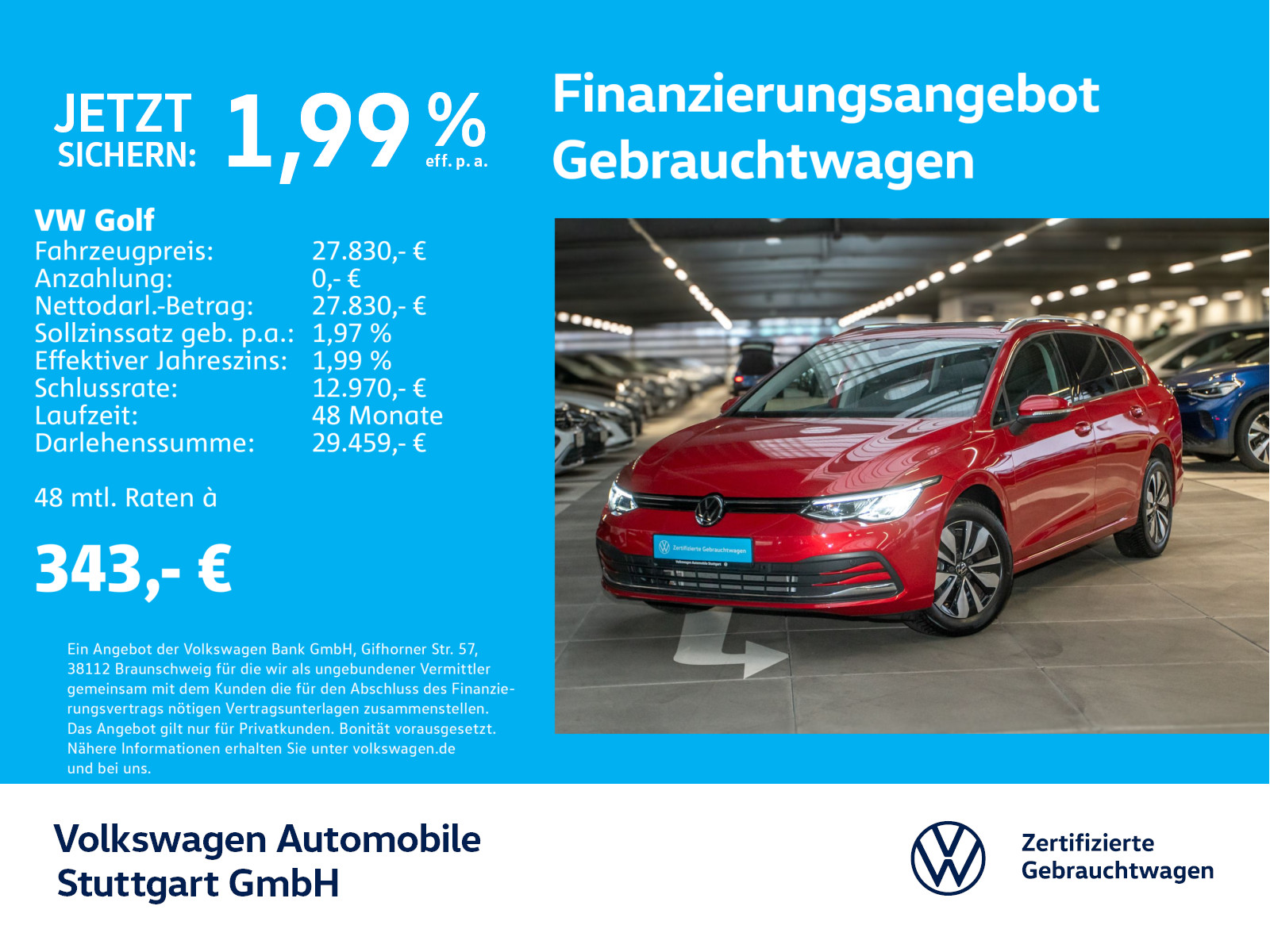 Volkswagen Golf Variant 2.0 TDI Golf 8 Move