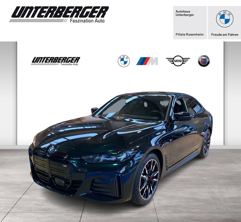 i4 M50 xDrive BEV M-Sport-Pro Glasd. el. AHK LED Hifi Lenkradhzg.