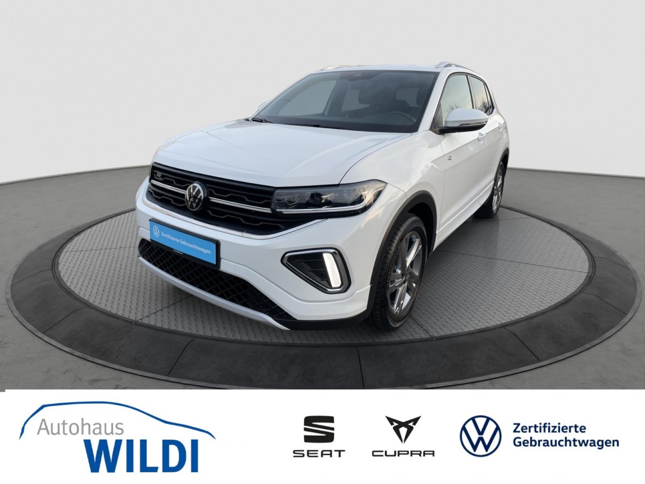 T-Cross R-Line 1.5 TSI DSG*LED*NAVI*AHK*RFK*SHZ*
