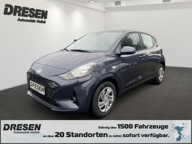 i10 1.0 Select/Navi/Rückfahrkamera/Klimaanlage/Lichtsensor/