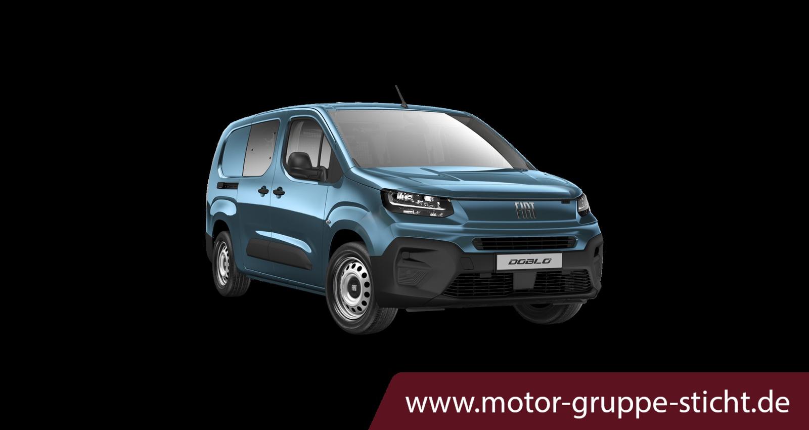 Doblo Cargo DAB #PDC #KAMERA #LENKRADH #LED