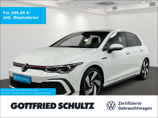 Golf GTI VIII 2.0 TSI DSG LED NAV ACC KAMERA