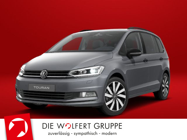 Touran Highline 2,0 TDI SCR (150 PS) DSG*7-Sitzer*AHK*TOP*STANDHZG*WINTERRÄDER*