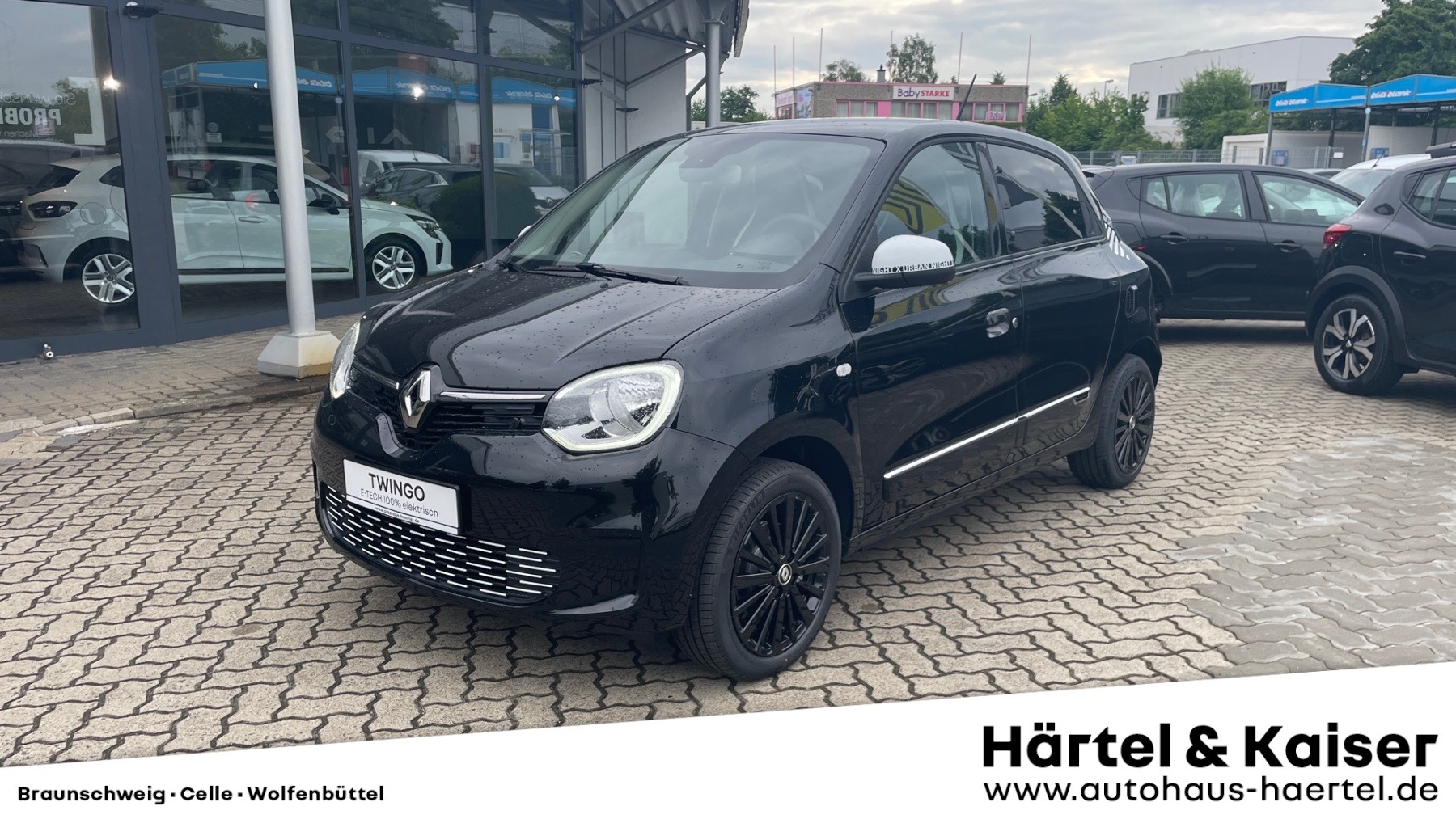 Twingo E-Tech 100% elektrisch Urban Night ++LED+