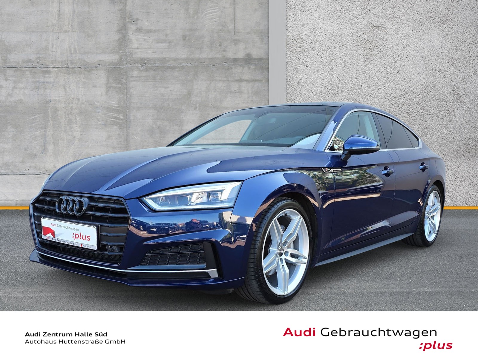 A5 Sportback 2.0 TDI S line Pano LED Virtual