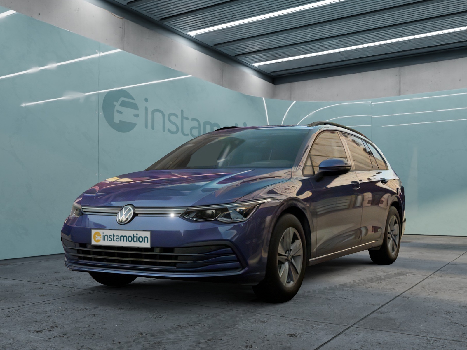 Golf 8 VIII Variant 1.5 eTSI DSG Life Stand/Matrix/H+K/HeadUp