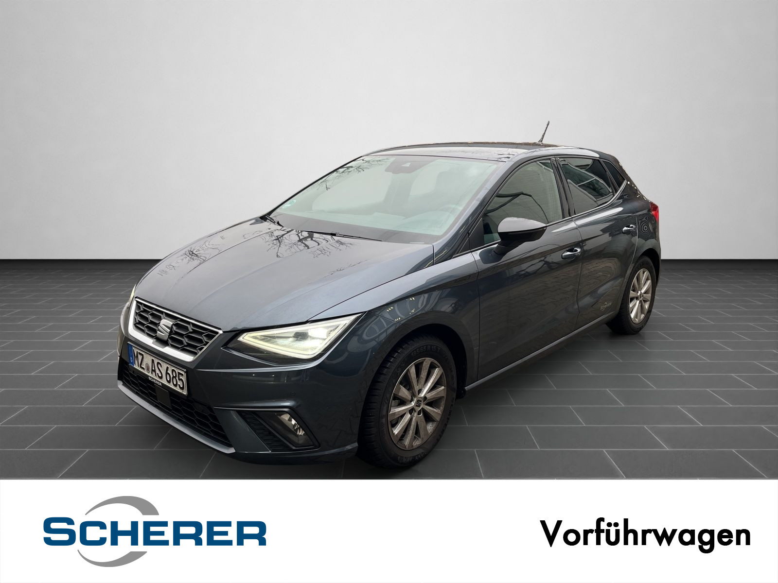Ibiza FR 1.0TSI 115 PS 6-Gang Beats PDC RFK Navi