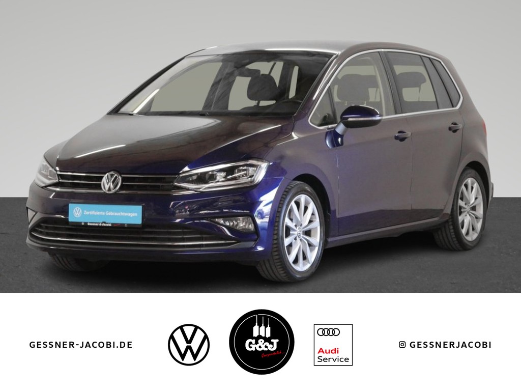 Golf Sportsvan 2.0 TDI Highline Kamera Navi LED PDC