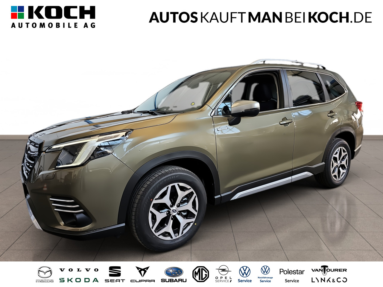 Forester 2.0ie Comfort 4x4 LED NAVI SH PDC CAM top