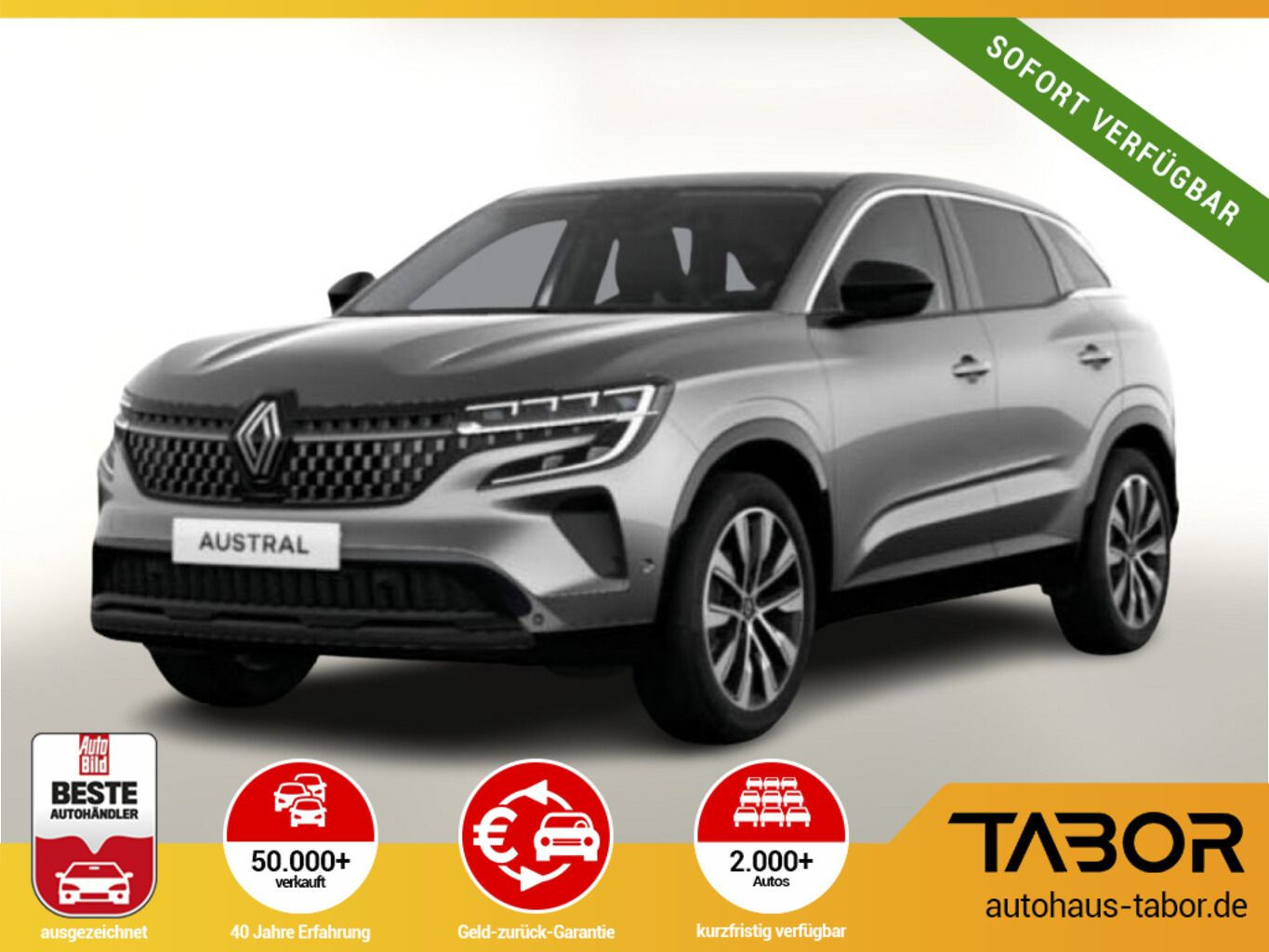 Austral Techno TCe 160 MHEV CVT ACC Massage 19"