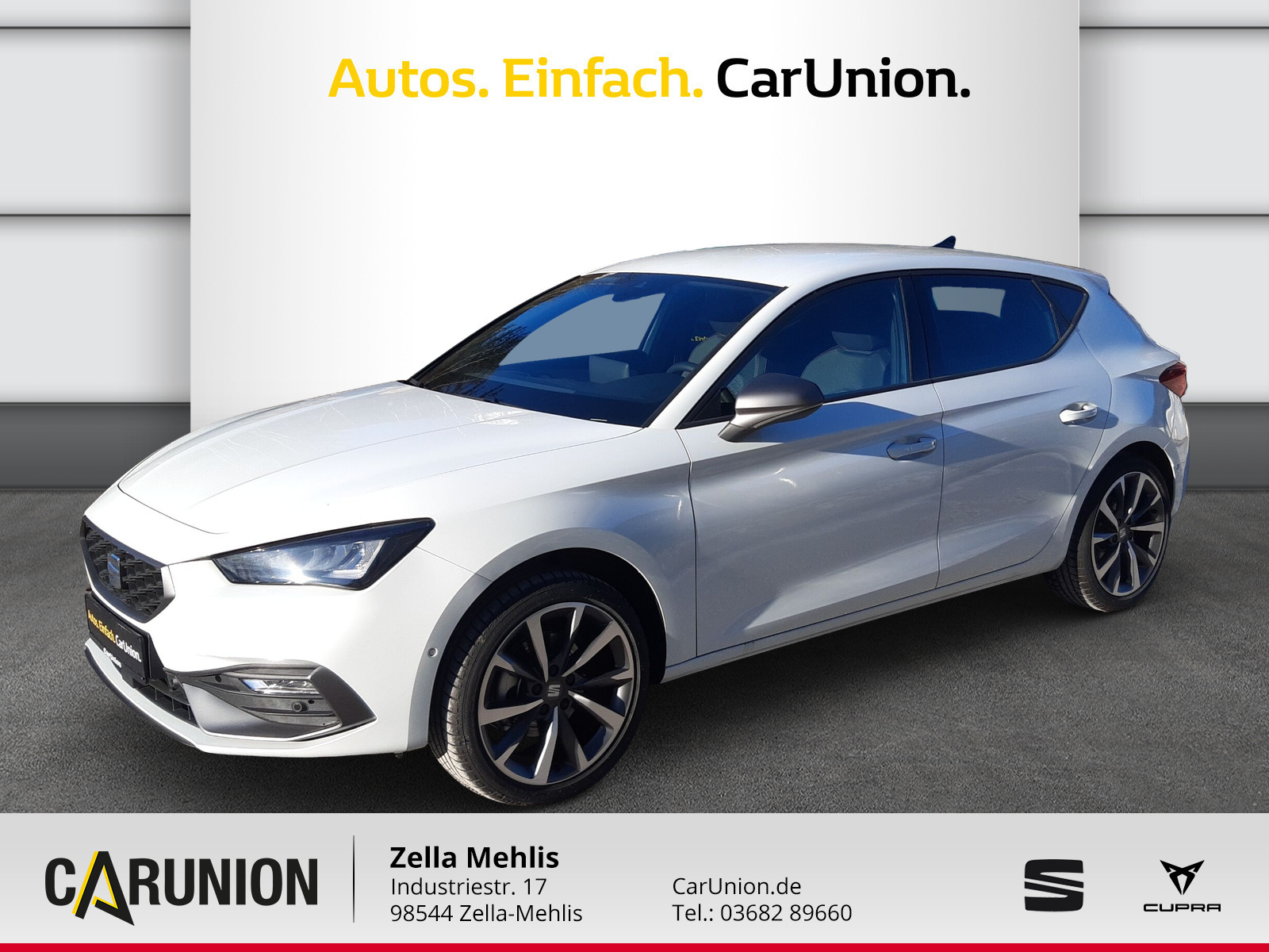 Leon FR 1.5 eTSI DSG *Vision Plus*Navi*Beats*