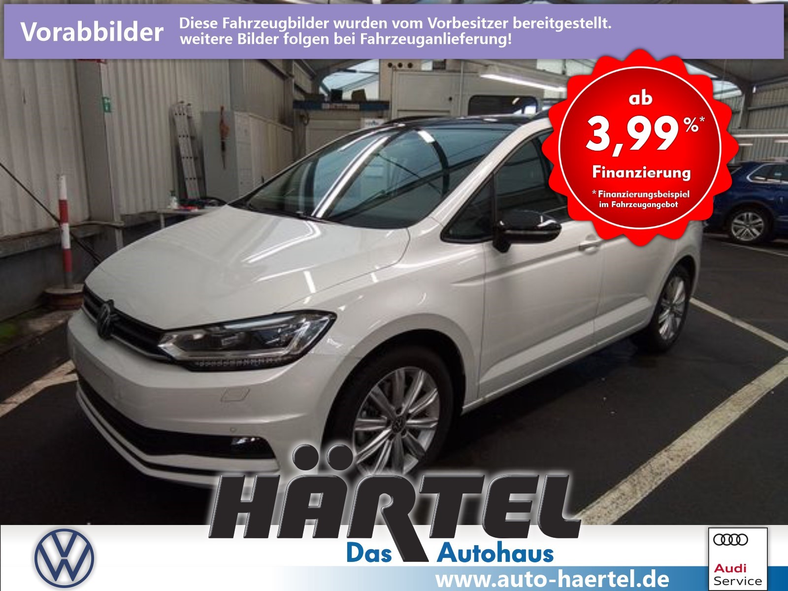 Volkswagen Touran HIGHLINE BLACK STYLE TDI ( EUR