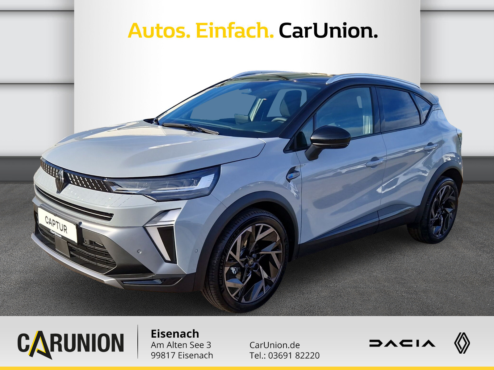Captur Esprit Alpine Mild Hybrid 160 EDC