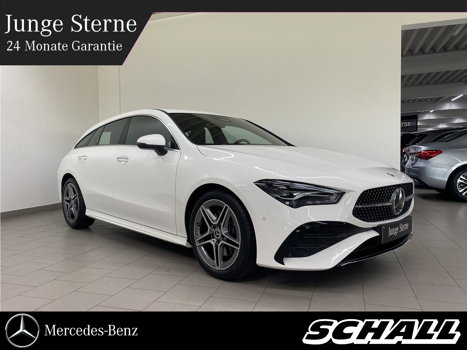 Mercedes-Benz CLA 200 SB FACE AMG AMBI EASYPACK