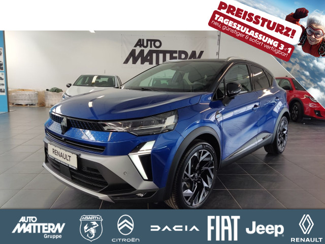 Captur Esprit Alpine E-TECH Full Hybrid 145