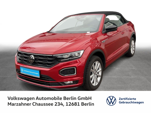 Volkswagen T-Roc Cabriolet 1.5 TSI R-Line 