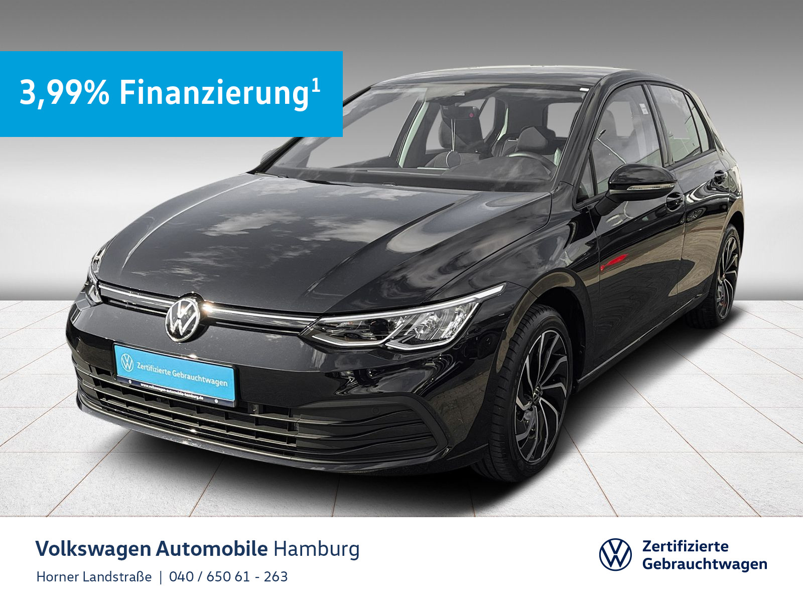 Golf VIII Life 1.5 TSI Pan Sitzhzg Navi