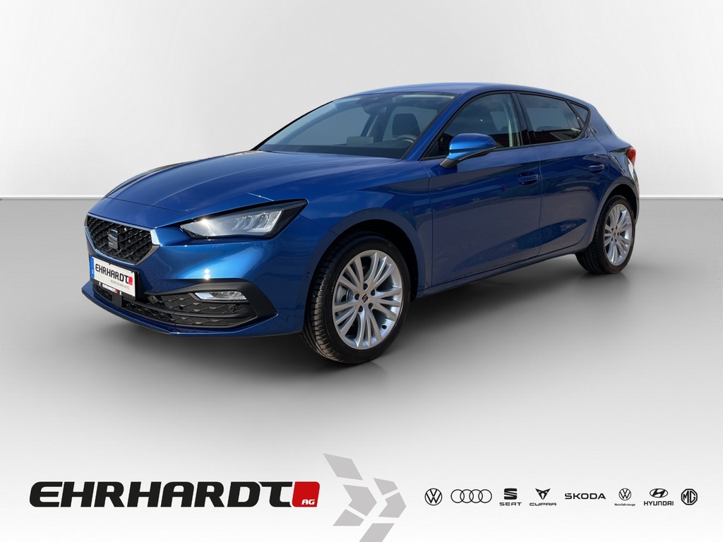 Leon 1.5 eTSI DSG Style Edition VIRTUAL*NAVI*LED*ACC*PARKLENK*KAMERA*SHZ*17"
