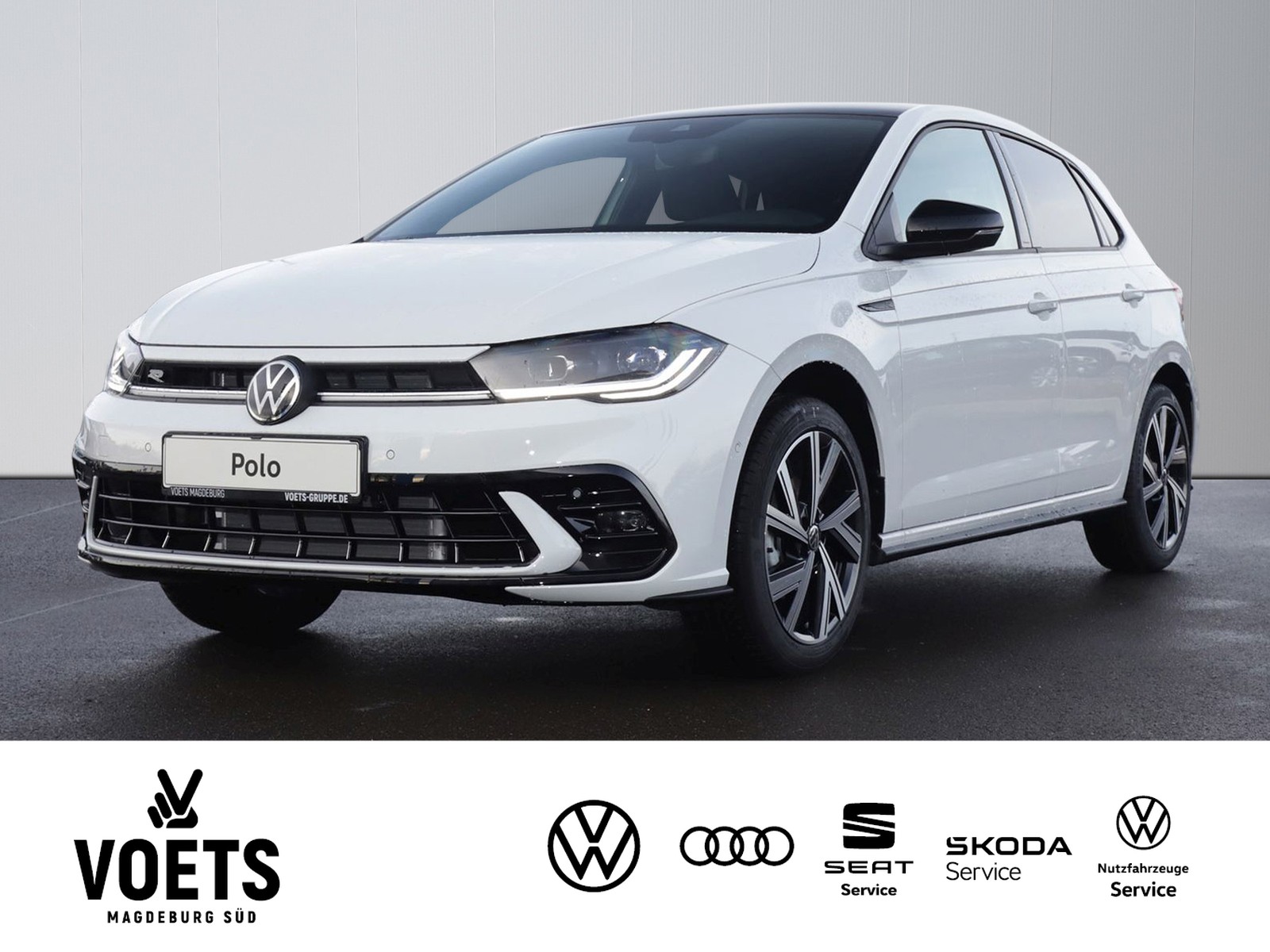 Polo R-Line 1,0 l TSI OPF 85 kW (116 PS) 7-Gang-Doppelkupplungsgetriebe DSG