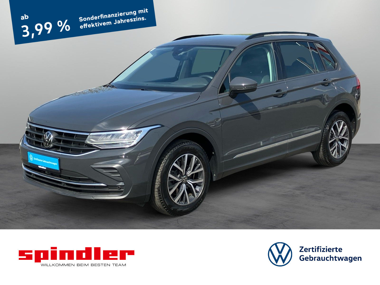 Tiguan Life 1.5 TSI DSG / LED, Navi, PDC, SHZ