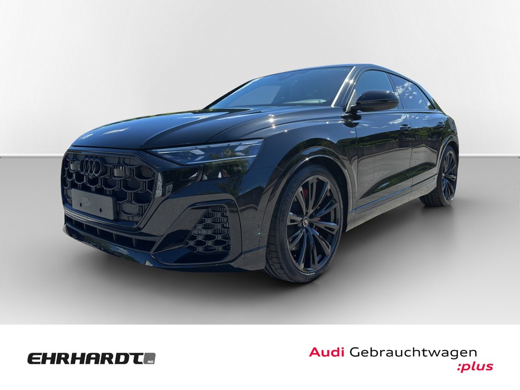 Q8 SUV 55 TFSI e quattro tiptronic AHK*MATRIX*NAV*SHZ*ACC*PARKLENK*360°*B&O*EL.SITZE+HECKKL*LUFT-FED*TOTW*VIRTUAL*23"