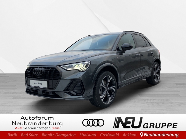 Q3 S line 45 TFSI quattro 180(245) kW(PS) S tron