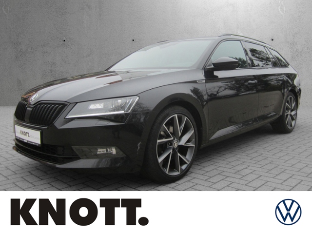 Skoda Superb 2.0 TDI Combi Sportline