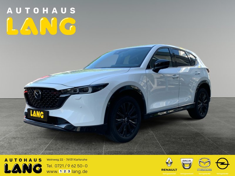 CX-5 2.5 SKYACTIV-G 194 EU6d Homura AWD AUTOMATIK NAVI