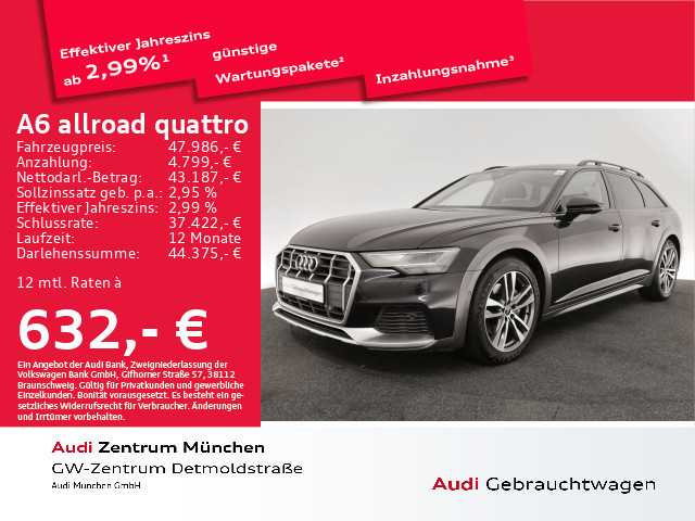 Audi A6 Allroad 40 TDI qu