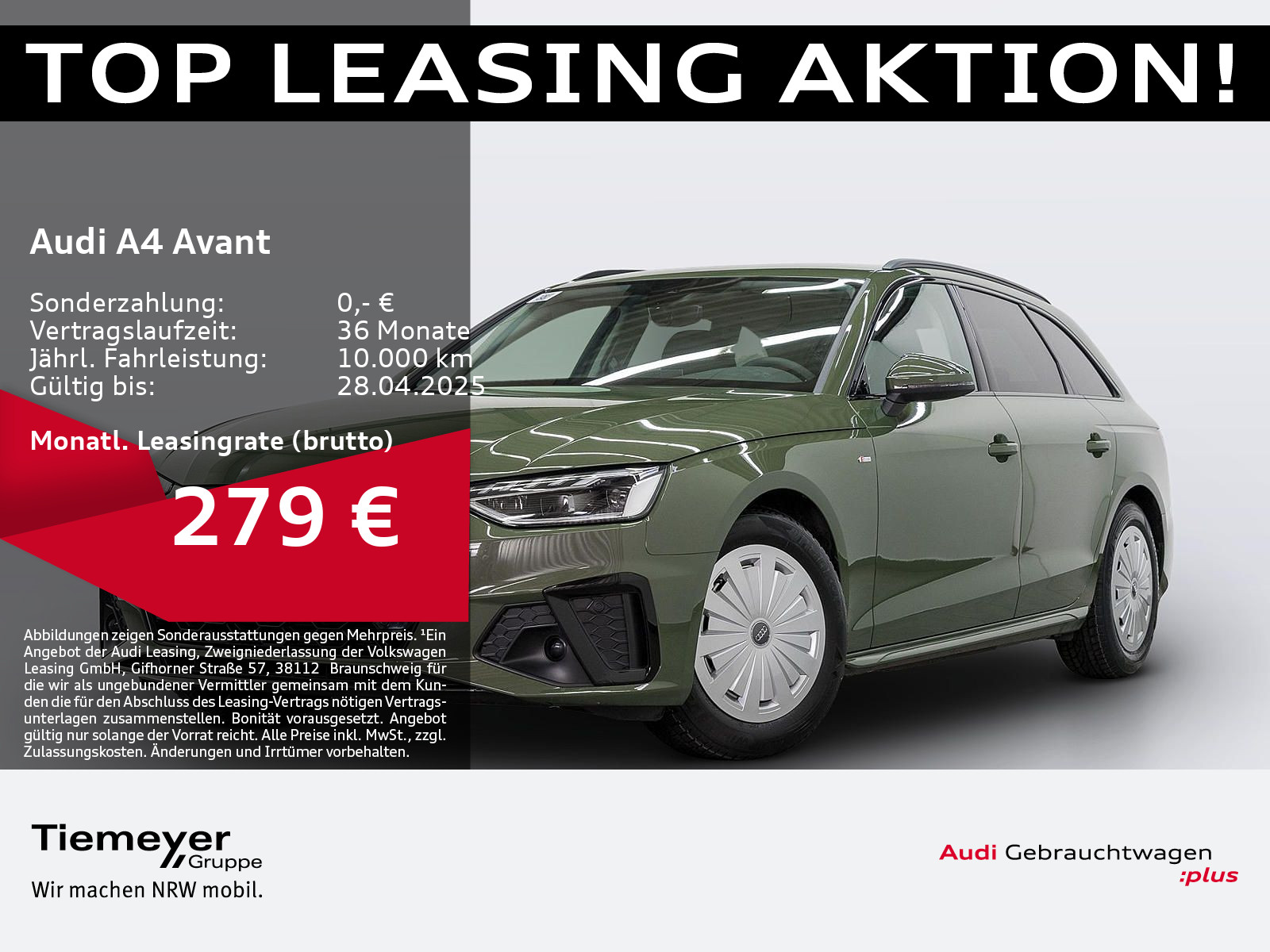 Audi A4 Avant 30 TDI S LINE OPTIKPKT PRIVACY