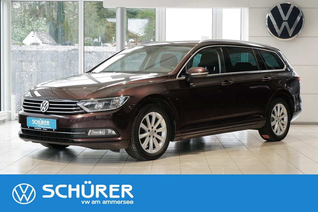 Volkswagen Passat Variant 2.0 TDI Comfortline