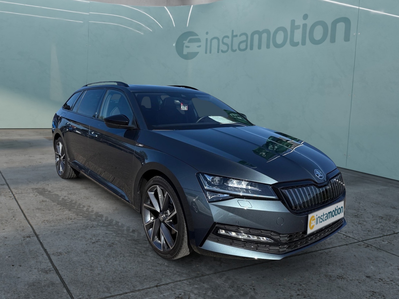 Skoda Superb 1.4 TSI Combi iV Sportline