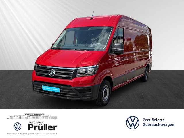 Crafter 2.0 TDI Kasten LR Einparkh+Klima+Navi