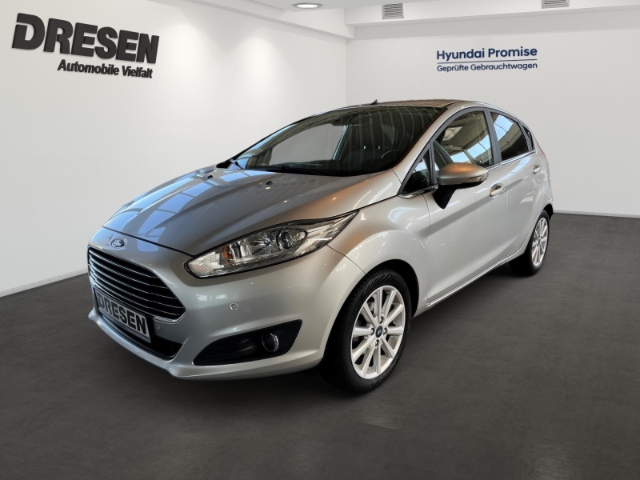 Ford Fiesta 1.0 Titanium EcoBoost elektrische Außenspiegel vo hi