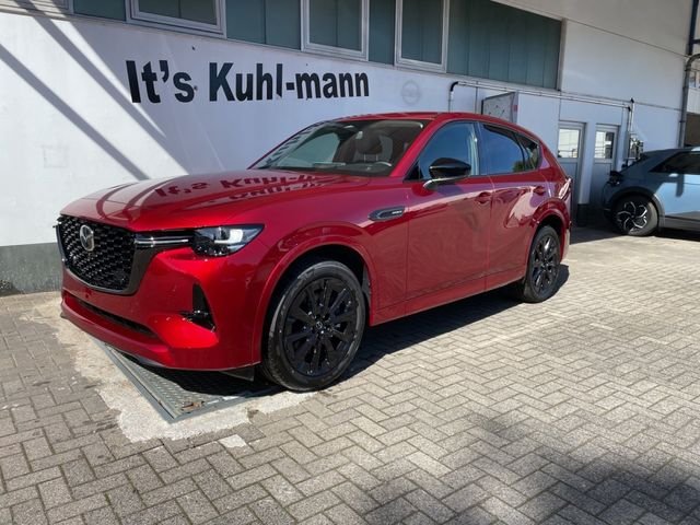 CX-60 2.5L e-Skyactiv PHEV HOMURA CON-P DRI-P CO