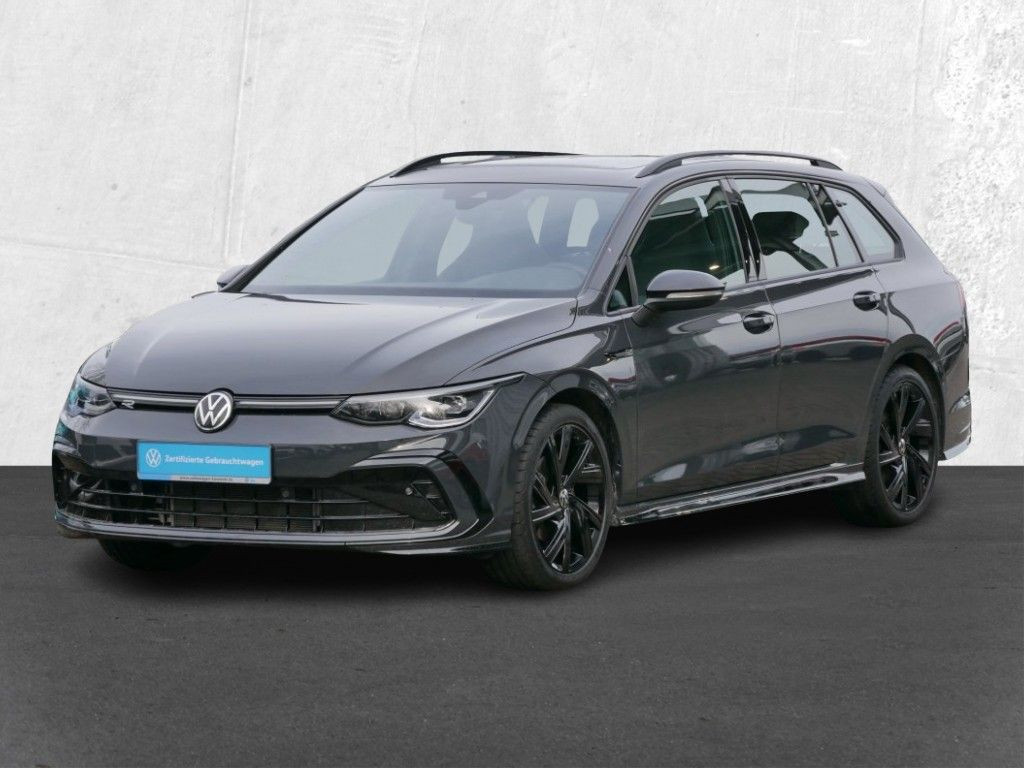Golf VIII Variant 1.5 eTSI DSG R-Line Navi Pano AHK LED DigCockpit ACC STHZG PDC SHZ