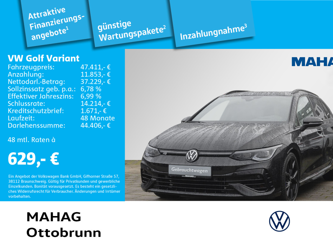 Golf VIII Variant R 2.0 TSI 4MOTION AHK Navi Panorama IQ.Light DSG