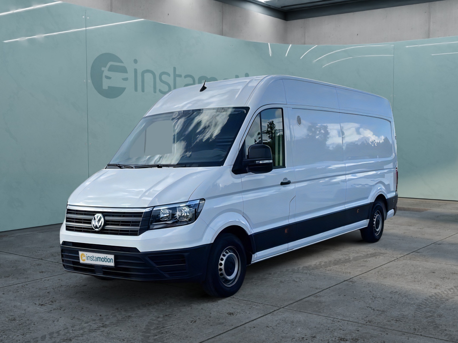 Crafter 35 Hochraumkasten 2.0TDI FWD *Goliath Kühlausbau mit Rampe*BT+RFK+GJR+