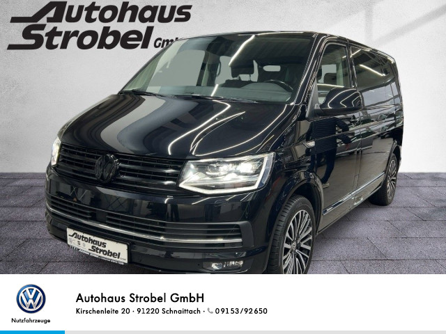 T6 Multivan 2.0 TDI DSG 4M 146 KW "Gen. Six" AHK Navi LED Kamera Alcantara