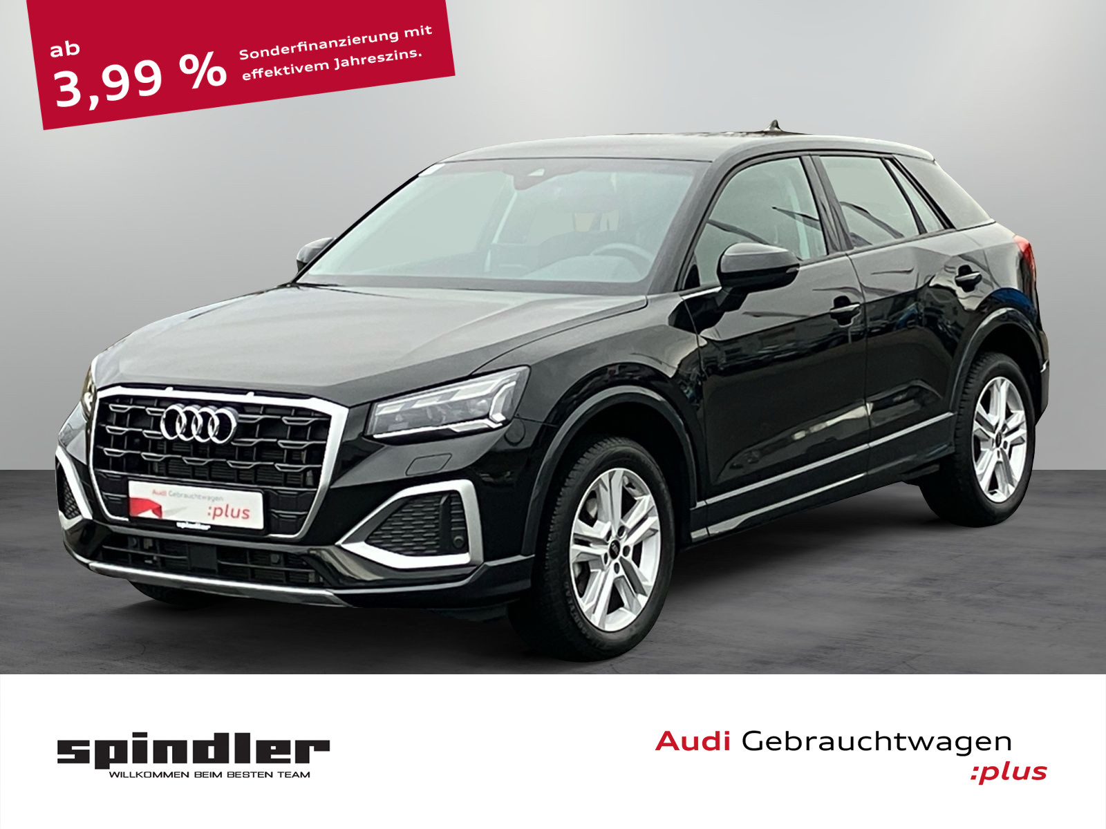 Q2 advanced 35 TFSI S-tronic / MMI-Navi+, AHK