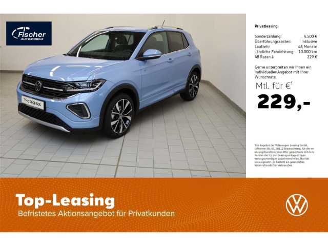 T-Cross 1.0 TSI OPF R-Line