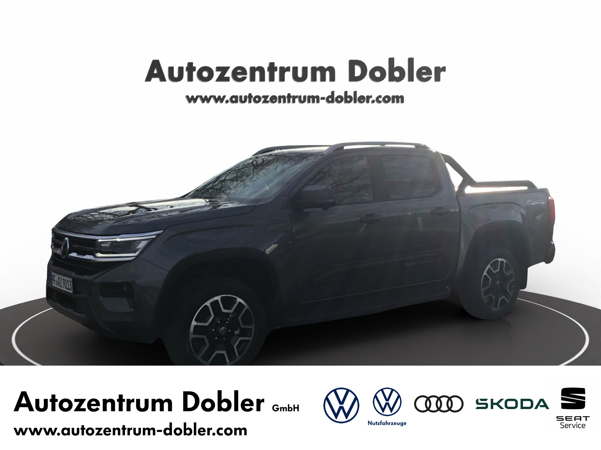 Amarok PanAmericana DC Motor 3.0 TDI 177 kW Klima
