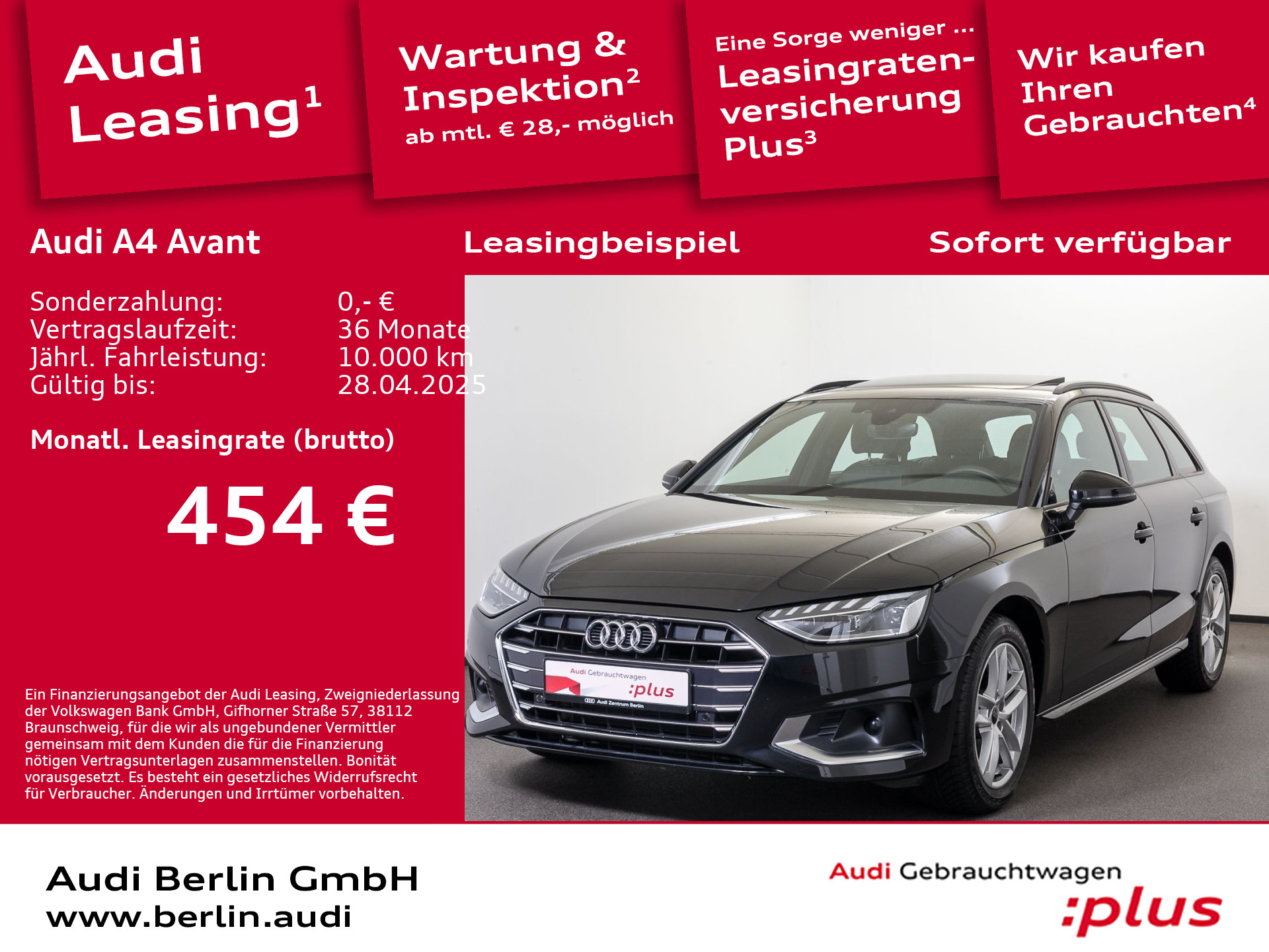 A4 Avant Advanced 40 TDI S tr. RFK LED PANO NAVI
