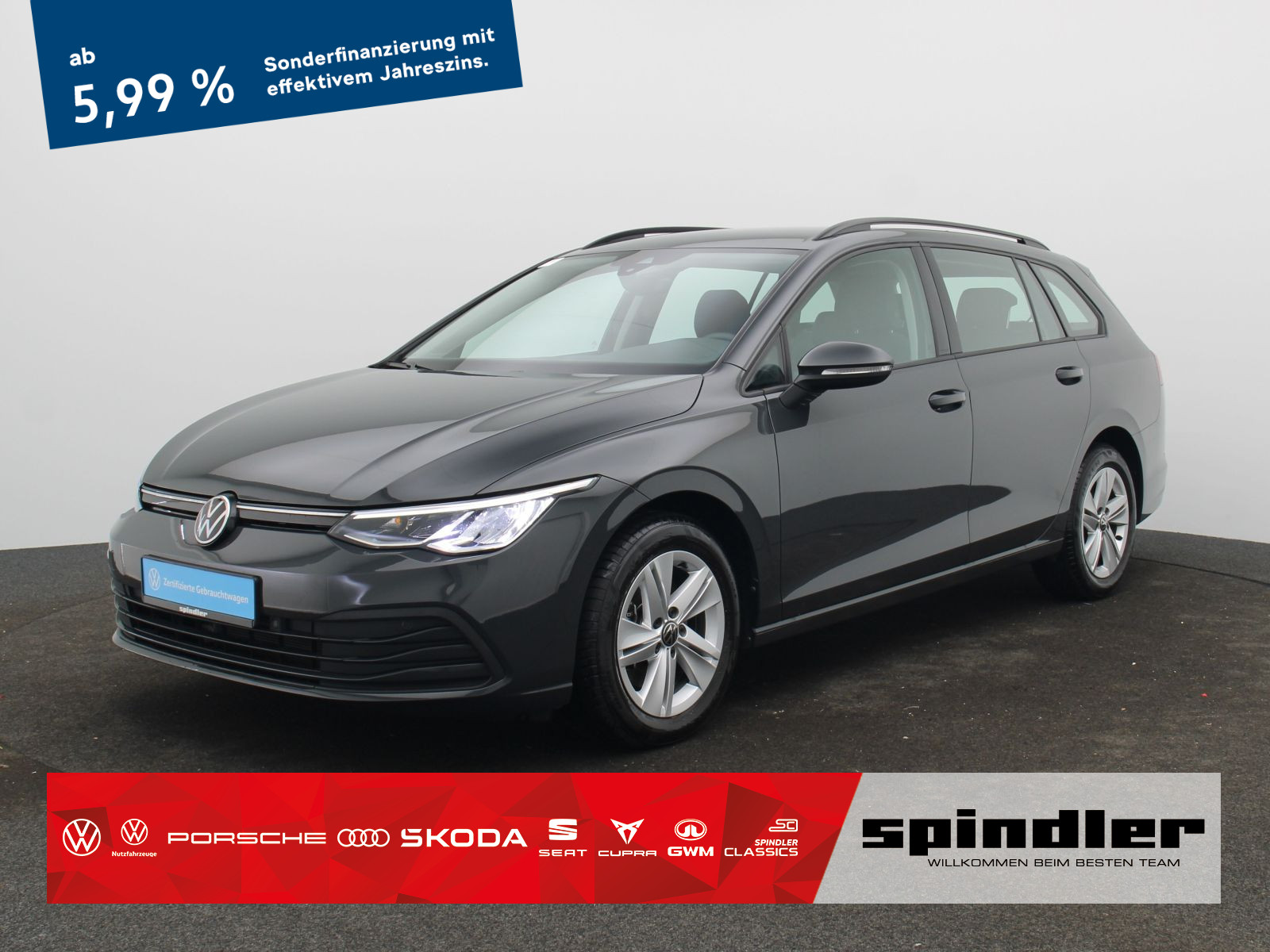 Golf Variant Life 2.0 TDI DSG / LED, Navi, BT