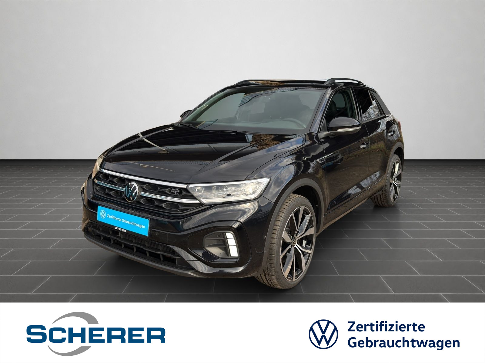 T-Roc R-Line 1.0 TSI BLACK STYLE LED PLUS REAR VIEW LIGHT ASSIST
