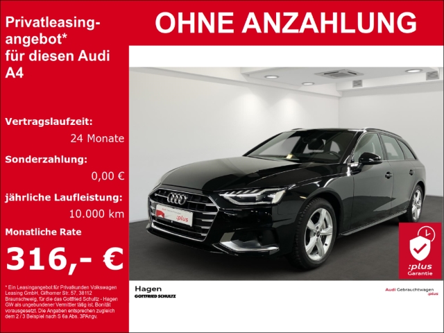 A4 Avant 40 TFSI S-tronic LED NAV ACC advanced