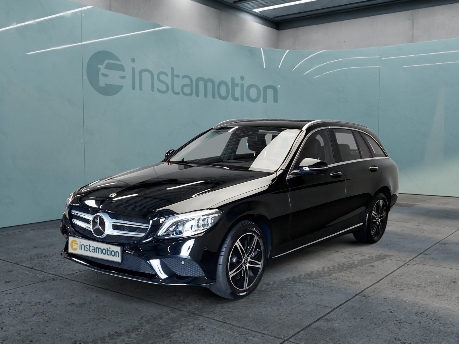 C 300 d T 4M LEDER StandHZG Business+ Keyless uvm