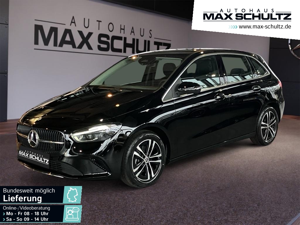 Mercedes-Benz B 200 d Anhängekupplung el