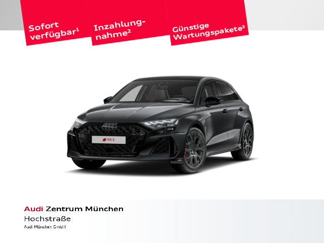 RS 3 Sportback 294(400) kW(PS) S tr onic