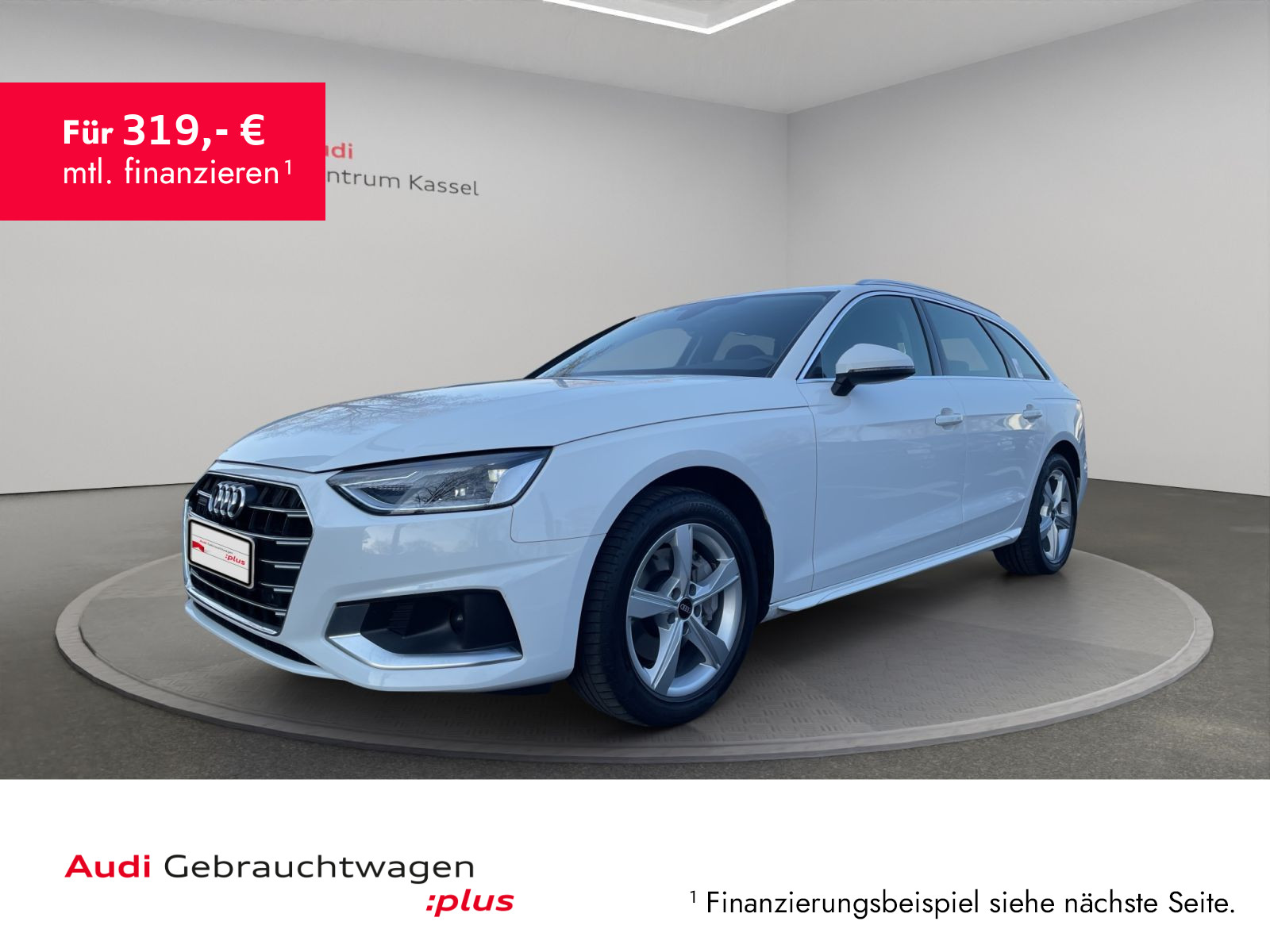 Audi A4 Avant 40 TDI qu